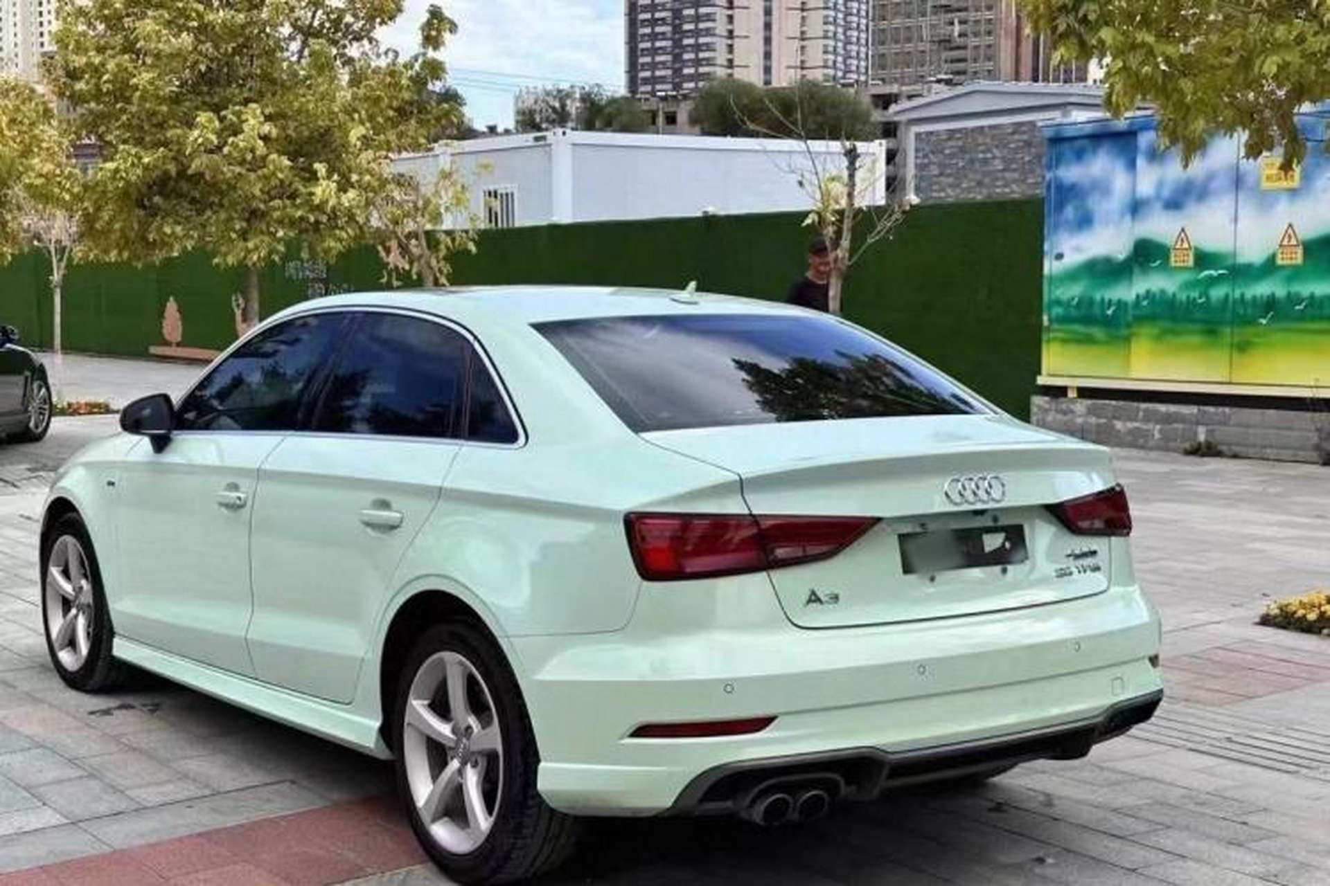 Used Audi A3 2018 30th Anniversary Edition Limousine 35 TFSI Fashion Model Exterior 3