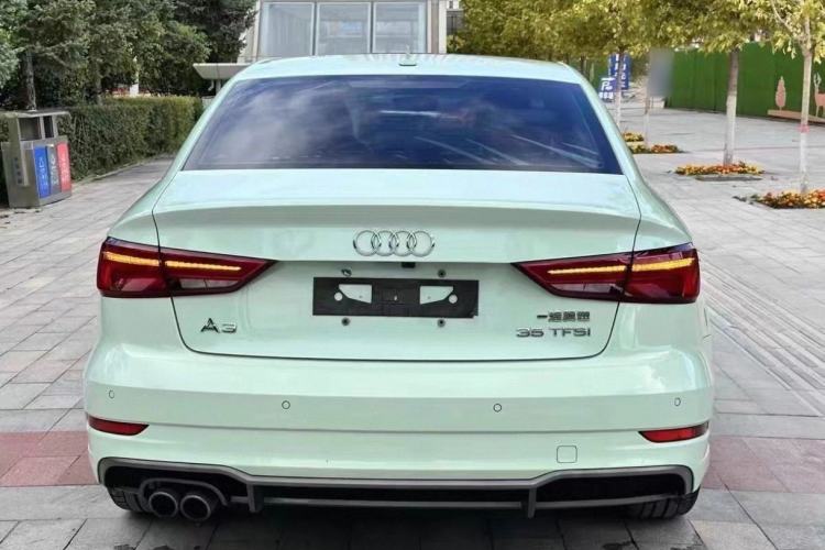 Used Audi A3 2018 30th Anniversary Edition Limousine 35 TFSI Fashion Model Exterior 4