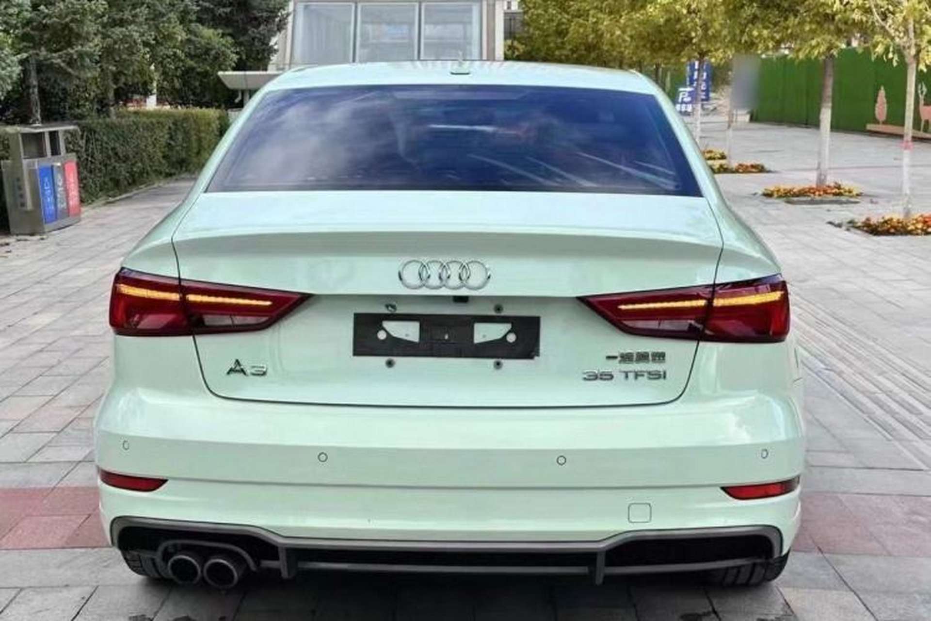 Used Audi A3 2018 30th Anniversary Edition Limousine 35 TFSI Fashion Model Exterior 4