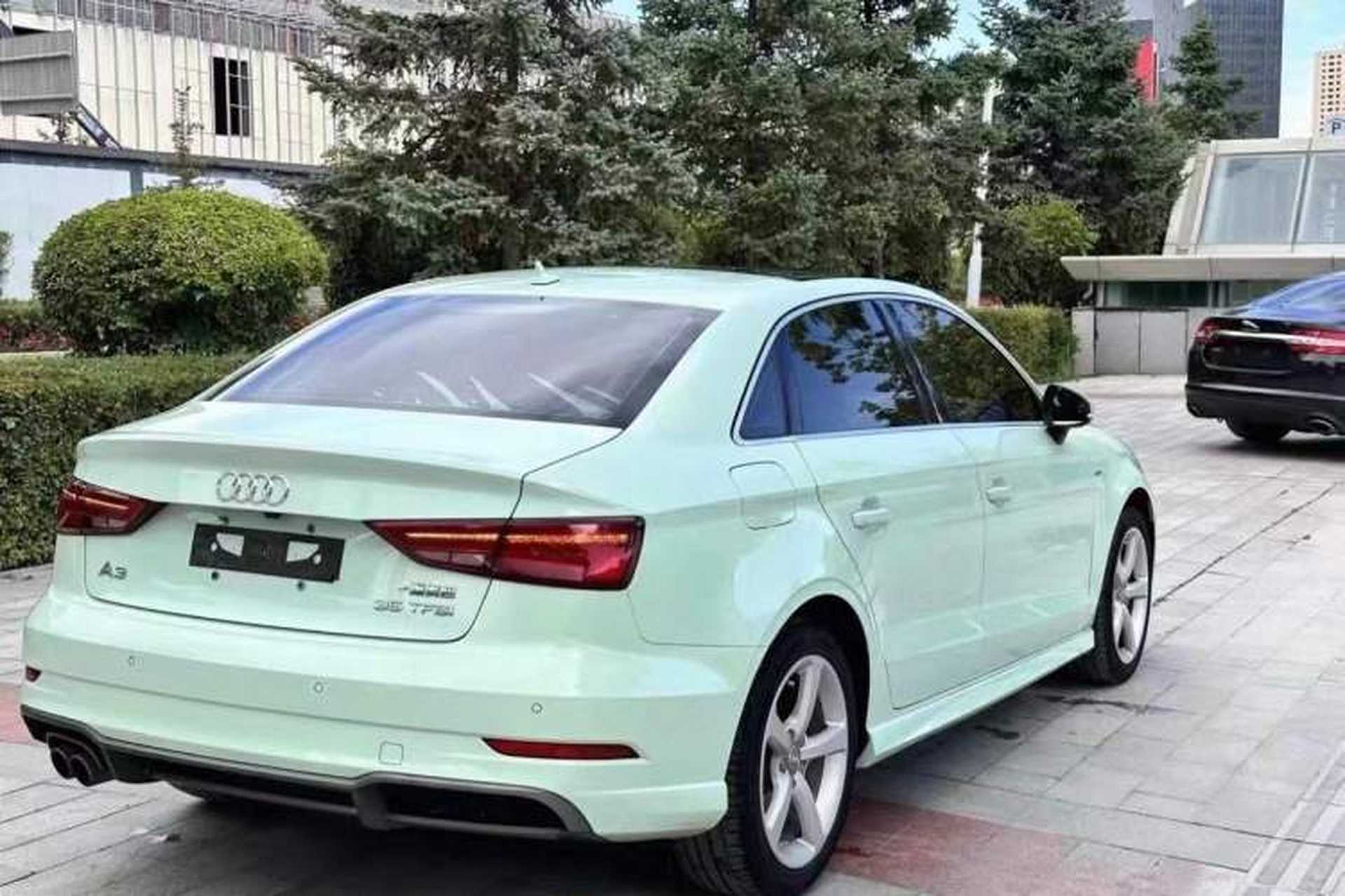 Used Audi A3 2018 30th Anniversary Edition Limousine 35 TFSI Fashion Model Exterior 5