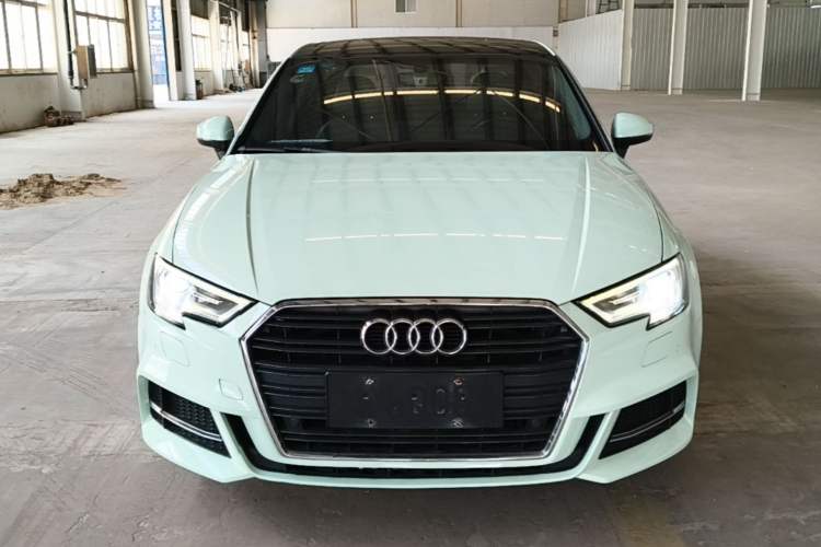 Used Audi A3 2018 30th Anniversary Edition Limousine 35 TFSI Fashion Model Front