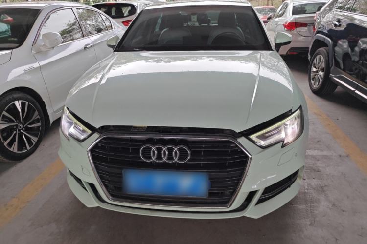 Used Audi A3 2018 30th Anniversary Edition Limousine 35 TFSI Fashion Model Front