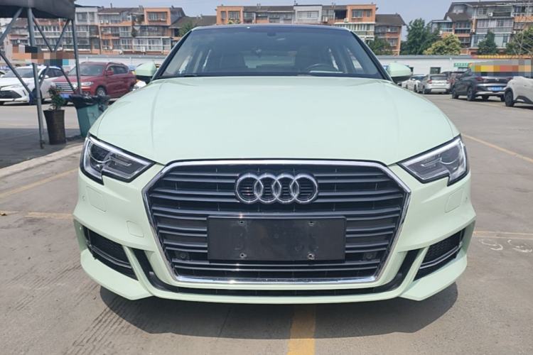 Used Audi A3 2018 30th Anniversary Edition Limousine 35 TFSI Fashion Model Front