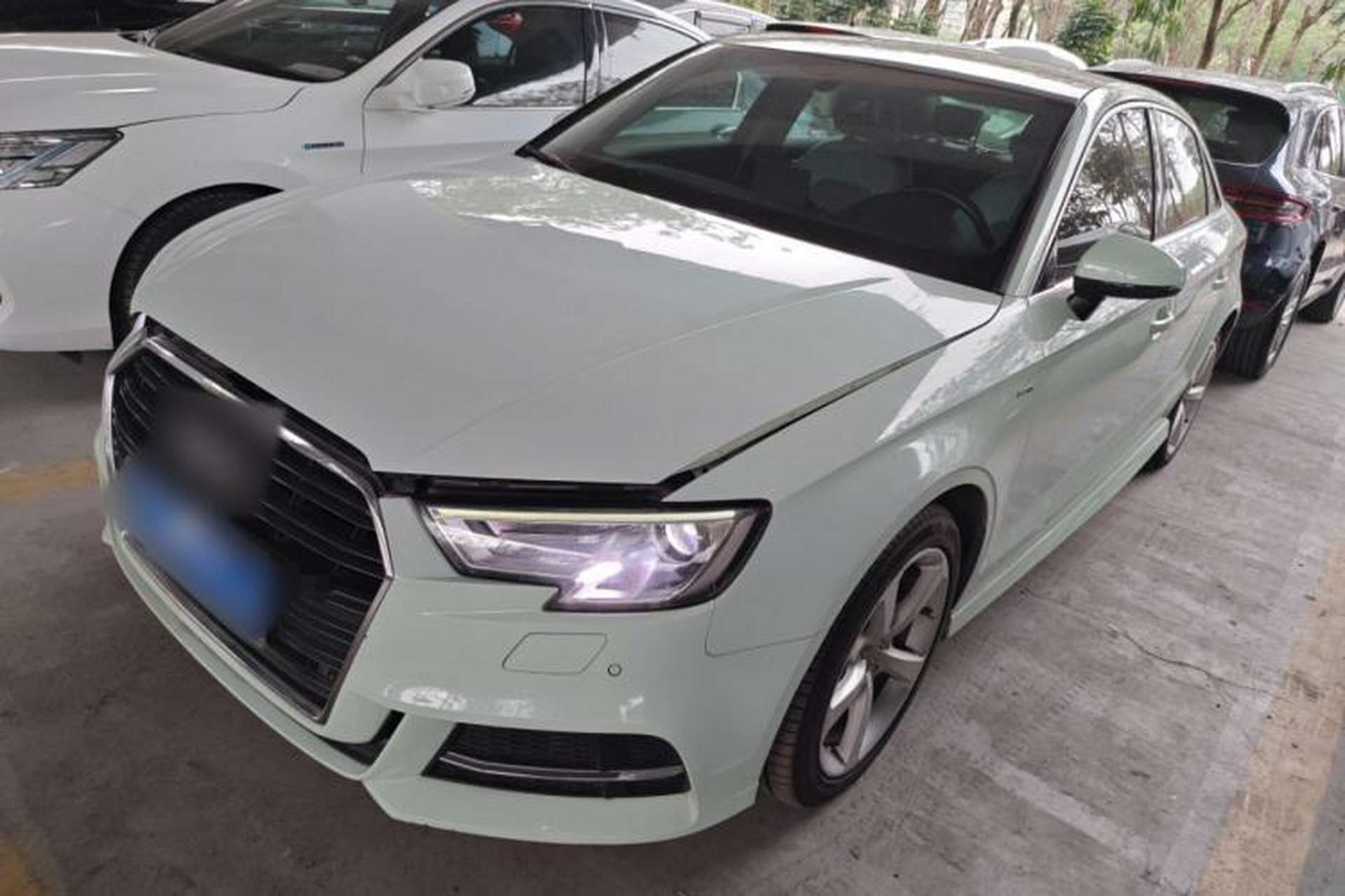 Used Audi A3 2018 30th Anniversary Edition Limousine 35 TFSI Fashion Model Front Left 45 Deg