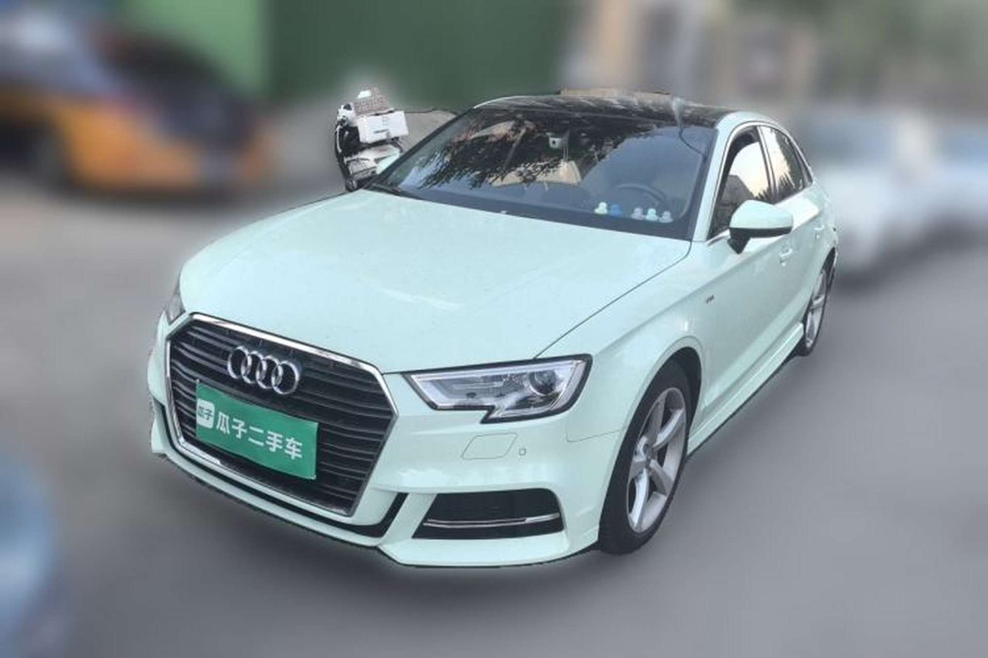 Used Audi A3 2018 30th Anniversary Edition Limousine 35 TFSI Fashion Model Front Left 45 Deg