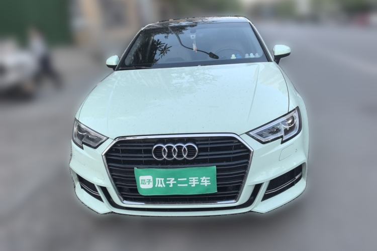 Used Audi A3 2018 30th Anniversary Edition Limousine 35 TFSI Fashion Model Front