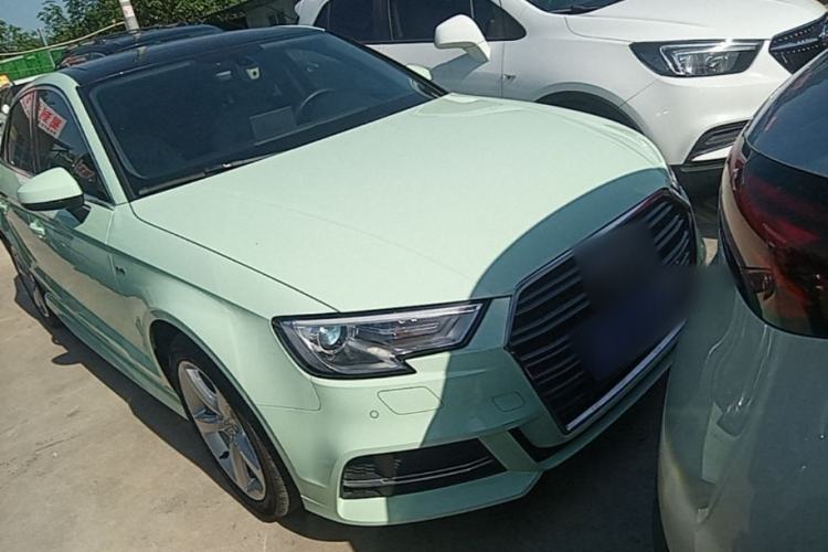 Used Audi A3 2018 30th Anniversary Edition Limousine 35 TFSI Fashion Model Front Right 45 Deg