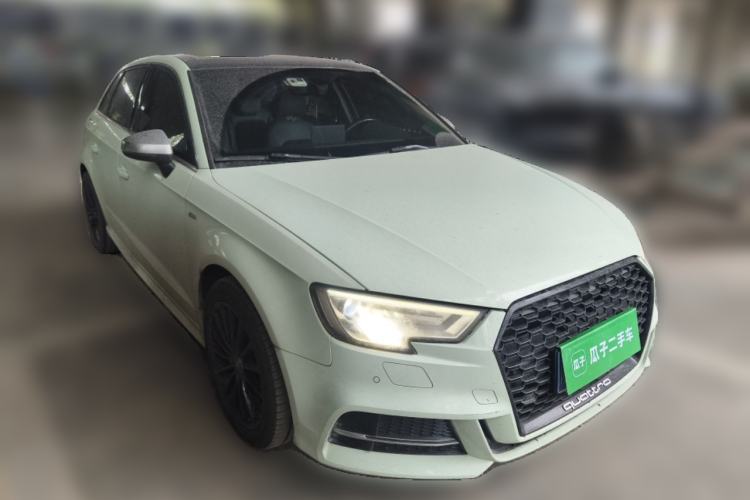Used Audi A3 2018 30th Anniversary Edition Sportback 35 TFSI Fashion Model Front Right 45 Deg