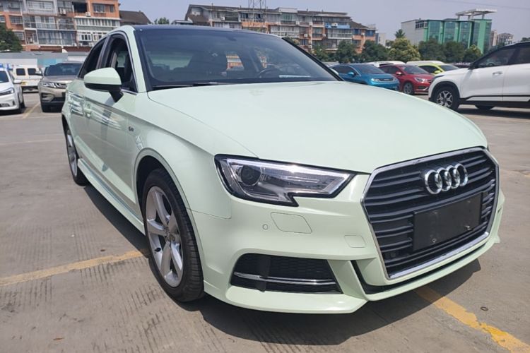 Used Audi A3 2018 30th Anniversary Edition Limousine 35 TFSI Fashion Model Front Right 45 Deg