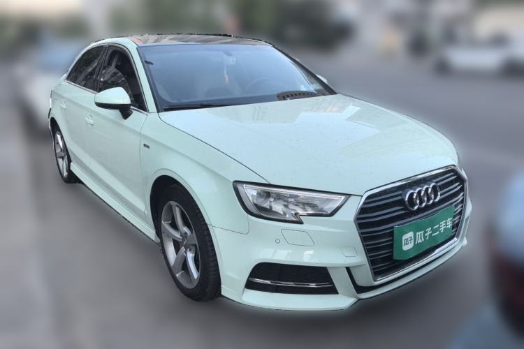 Used Audi A3 2018 30th Anniversary Edition Limousine 35 TFSI Fashion Model Front Right 45 Deg