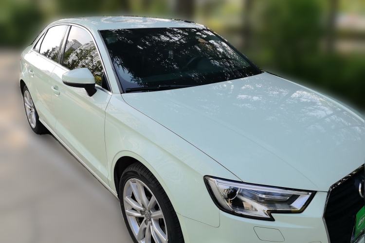 Used Audi A3 2018 30th Anniversary Edition Limousine 35 TFSI Ambition Model Front Right 45 Deg
