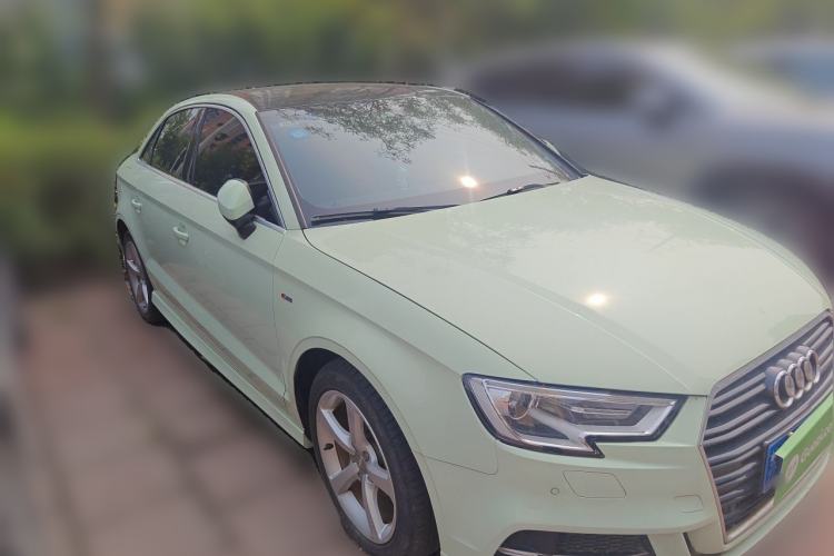 Used Audi A3 2018 30th Anniversary Edition Limousine 35 TFSI Fashion Model Front Right 45 Deg