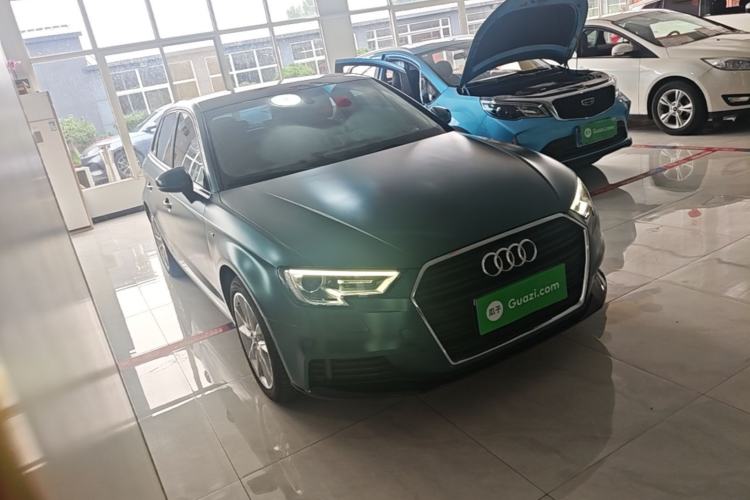 Used Audi A3 2018 30th Anniversary Edition Sportback 35 TFSI Ambition Model Front Right 45 Deg