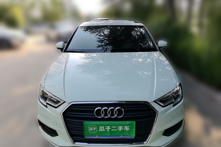 Used Audi A3 2018 30th Anniversary Edition Limousine 35 TFSI Ambition Model Front