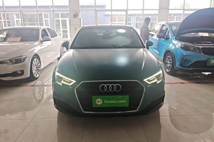 Used Audi A3 2018 30th Anniversary Edition Sportback 35 TFSI Ambition Model Front