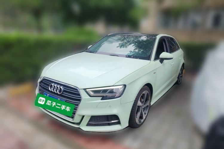 Used Audi A3 2018 30th Anniversary Edition Sportback 35 TFSI Sport Model Guazi used car, China used car export, Used car for sale, Used  cars, Cheapest cars for sale