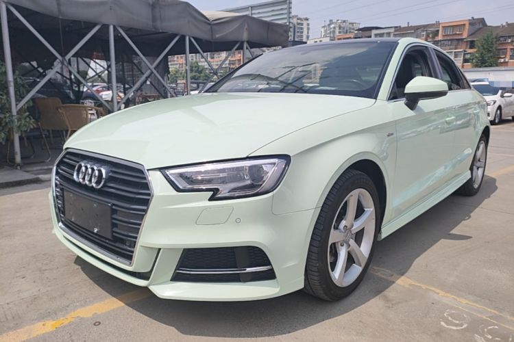 Used Audi A3 2018 30th Anniversary Edition Limousine 35 TFSI Fashion Model Guazi used car, China used car export, Used car for sale, Used cars, Cheapest cars for sale
