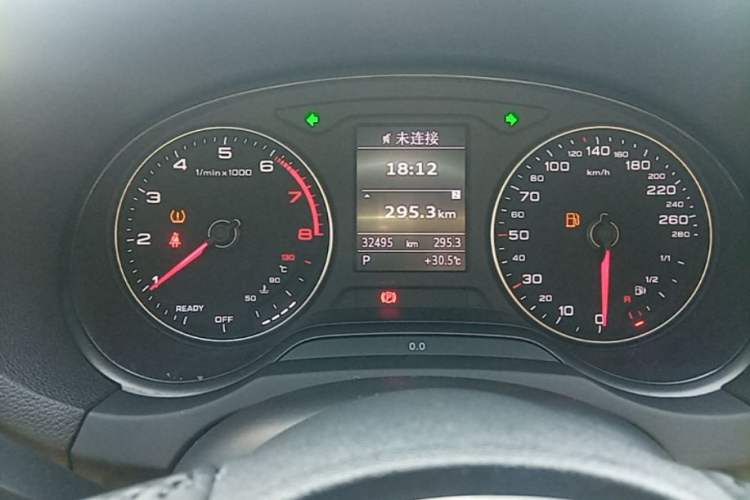 Used Audi A3 2018 30th Anniversary Edition Limousine 35 TFSI Fashion Model Instrument Cluster