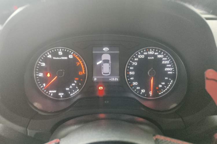 Used Audi A3 2018 30th Anniversary Edition Sportback 35 TFSI Fashion Model Instrument Cluster