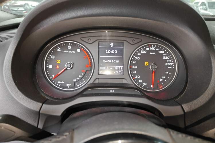Used Audi A3 2018 30th Anniversary Edition Limousine 35 TFSI Fashion Model Instrument Cluster