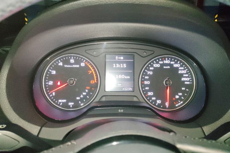 Used Audi A3 2018 30th Anniversary Edition Limousine 35 TFSI Fashion Model Instrument Cluster