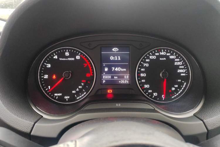 Used Audi A3 2018 30th Anniversary Edition Sportback 35 TFSI Sport Model Instrument Cluster