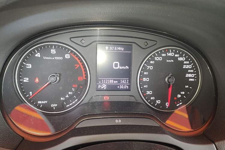 Used Audi A3 2018 30th Anniversary Edition Limousine 35 TFSI Fashion Model Instrument Cluster