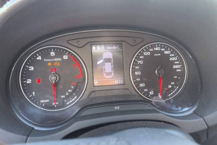 Used Audi A3 2018 30th Anniversary Edition Limousine 35 TFSI Fashion Model Instrument Cluster