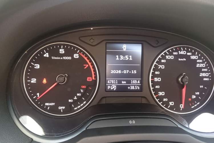 Used Audi A3 2018 30th Anniversary Edition Sportback 35 TFSI Sport Model Instrument Cluster