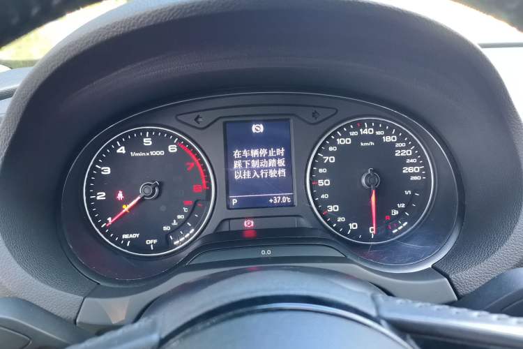 Used Audi A3 2018 30th Anniversary Edition Limousine 35 TFSI Ambition Model Instrument Cluster