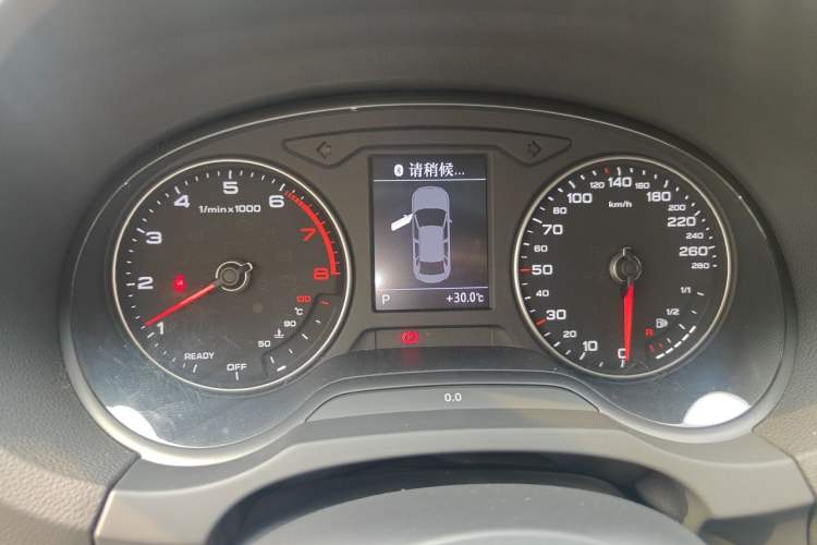 Used Audi A3 2018 30th Anniversary Edition Limousine 35 TFSI Fashion Model Instrument Cluster