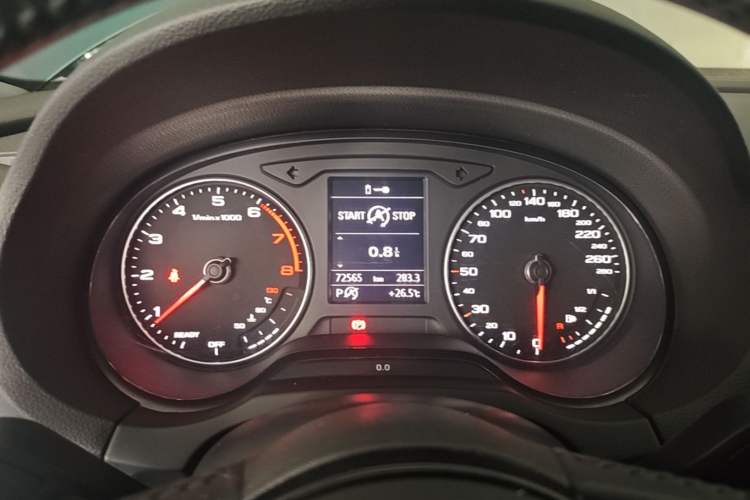 Used Audi A3 2018 30th Anniversary Edition Sportback 35 TFSI Ambition Model Instrument Cluster