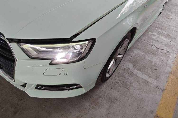 Used Audi A3 2018 30th Anniversary Edition Limousine 35 TFSI Fashion Model Left Front Headlight