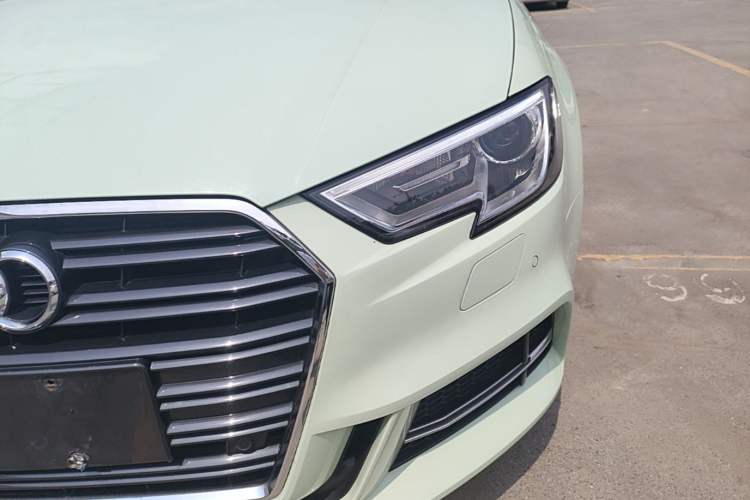 Used Audi A3 2018 30th Anniversary Edition Limousine 35 TFSI Fashion Model Left Front Headlight