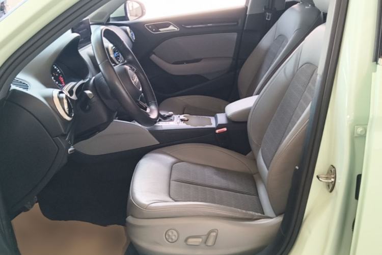 Used Audi A3 2018 30th Anniversary Edition Limousine 35 TFSI Fashion Model Left Front Seat