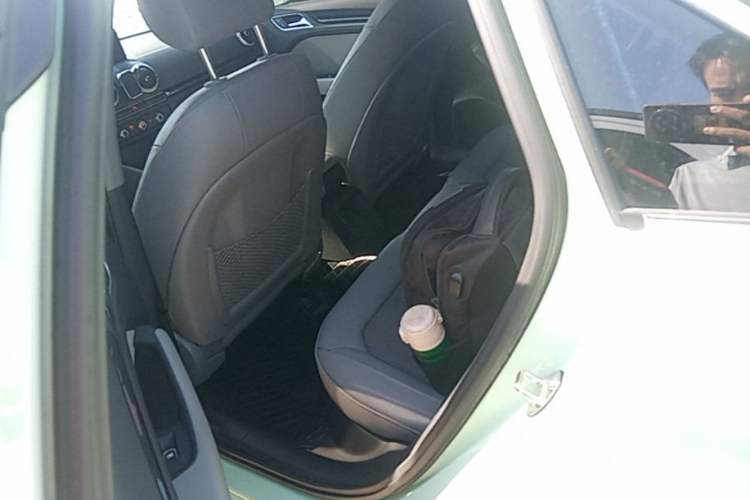 Used Audi A3 2018 30th Anniversary Edition Limousine 35 TFSI Fashion Model Left Rear Seat