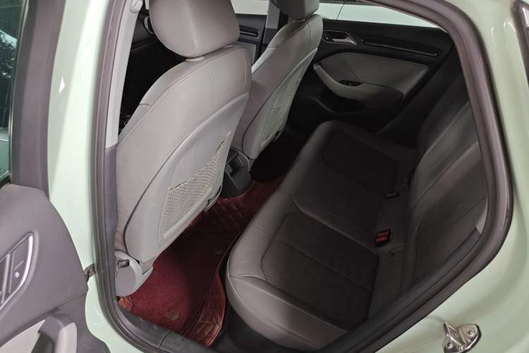 Used Audi A3 2018 30th Anniversary Edition Limousine 35 TFSI Fashion Model Left Rear Seat