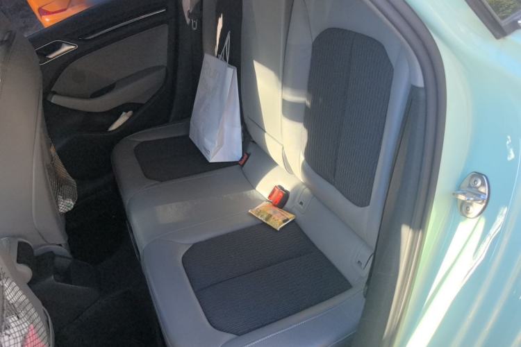 Used Audi A3 2018 30th Anniversary Edition Limousine 35 TFSI Fashion Model Left Rear Seat