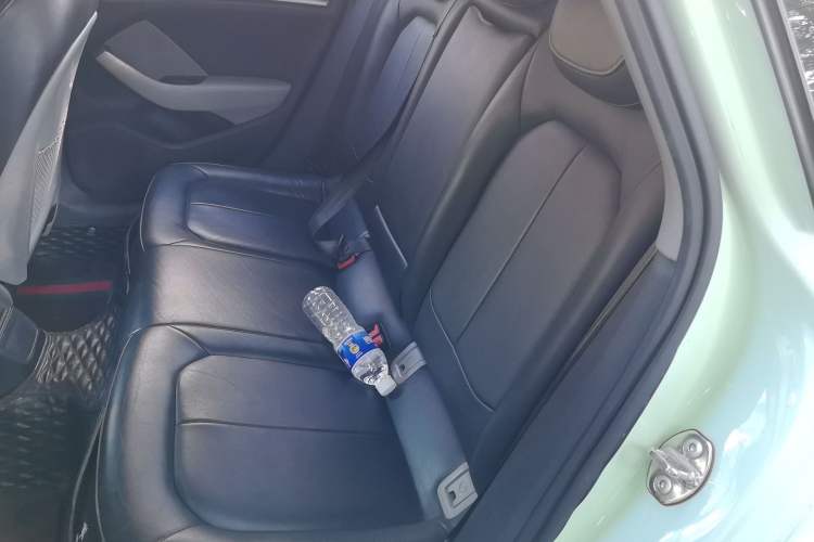 Used Audi A3 2018 30th Anniversary Edition Limousine 35 TFSI Ambition Model Left Rear Seat
