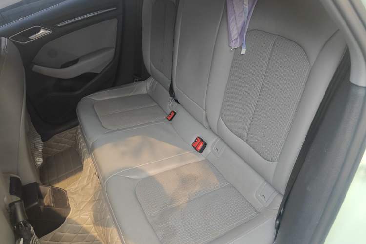 Used Audi A3 2018 30th Anniversary Edition Limousine 35 TFSI Fashion Model Left Rear Seat