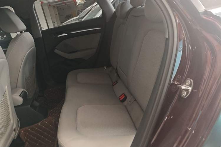 Used Audi A3 2018 30th Anniversary Edition Sportback 35 TFSI Ambition Model Left Rear Seat