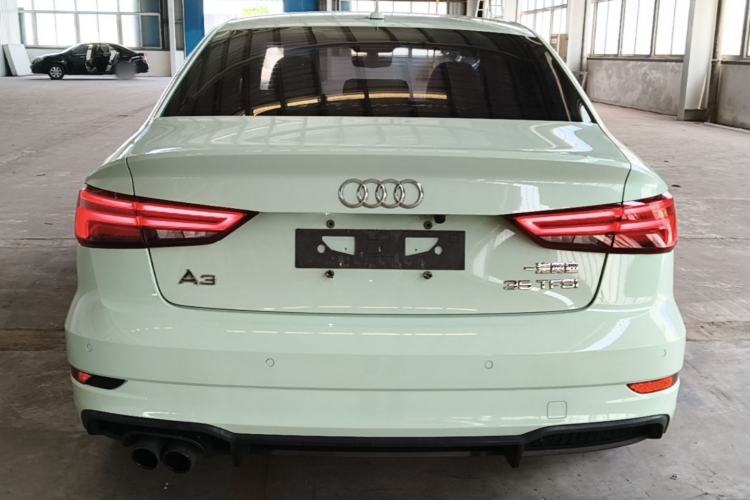 Used Audi A3 2018 30th Anniversary Edition Limousine 35 TFSI Fashion Model Rear