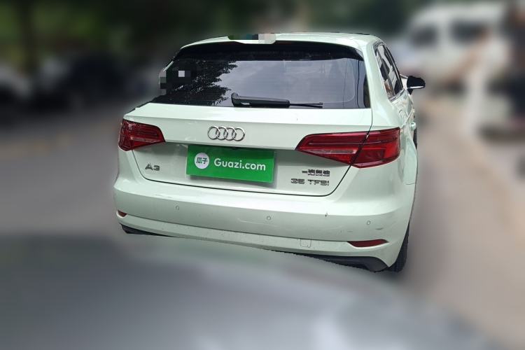 Used Audi A3 2018 30th Anniversary Edition Sportback 35 TFSI Ambition Model Rear