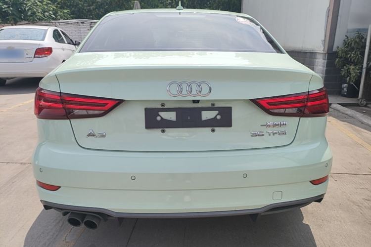 Used Audi A3 2018 30th Anniversary Edition Limousine 35 TFSI Fashion Model Rear