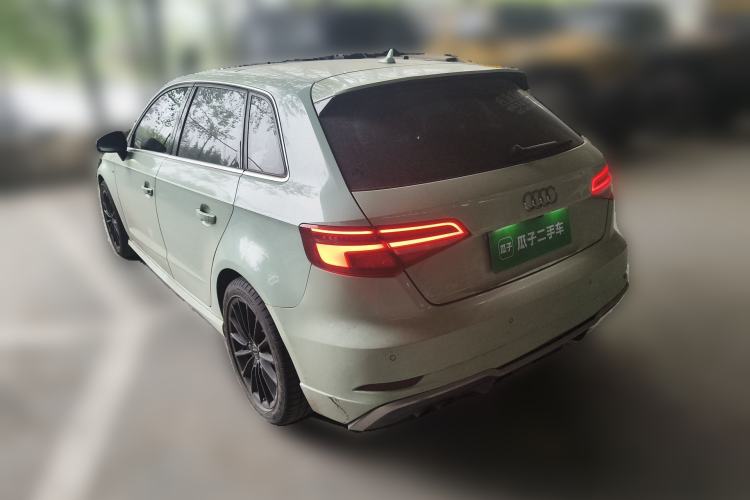 Used Audi A3 2018 30th Anniversary Edition Sportback 35 TFSI Fashion Model Rear Left 45 Deg