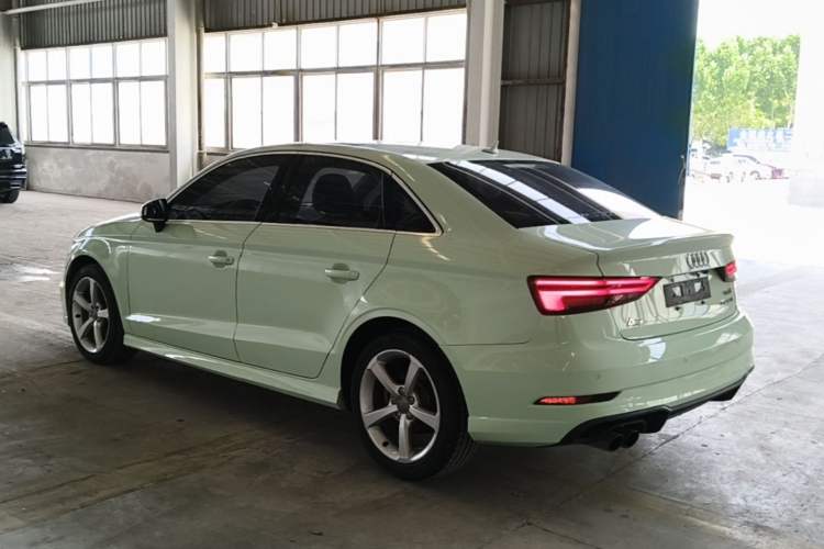 Used Audi A3 2018 30th Anniversary Edition Limousine 35 TFSI Fashion Model Rear Left 45 Deg