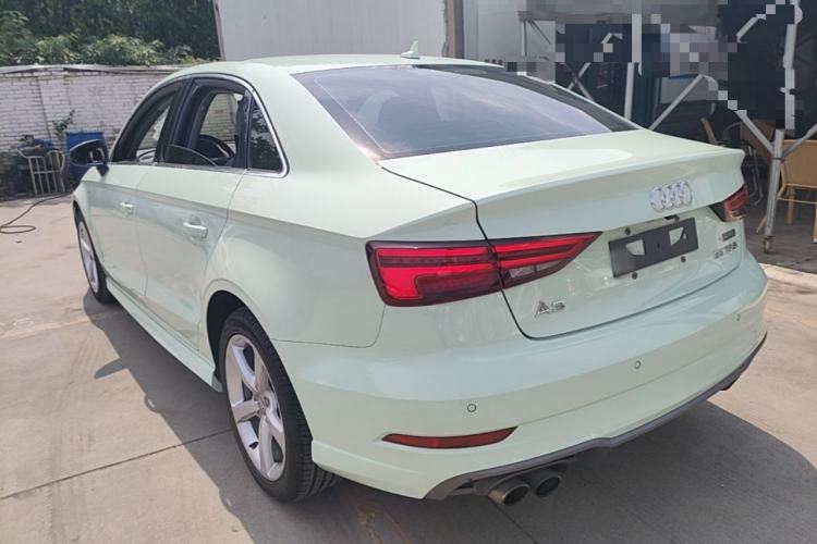 Used Audi A3 2018 30th Anniversary Edition Limousine 35 TFSI Fashion Model Rear Left 45 Deg