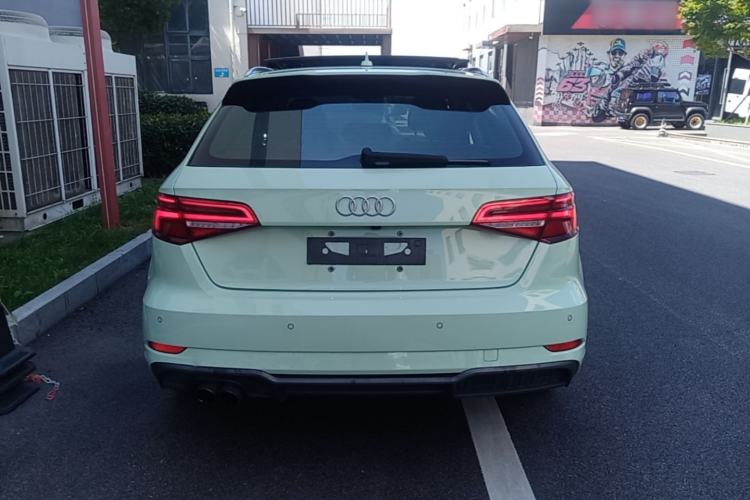 Used Audi A3 2018 30th Anniversary Edition Sportback 35 TFSI Sport Model Rear