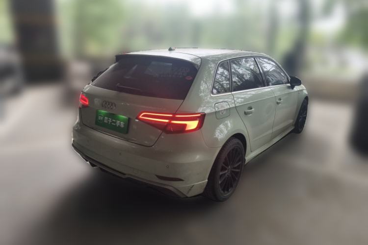 Used Audi A3 2018 30th Anniversary Edition Sportback 35 TFSI Fashion Model Rear Right 45 Deg