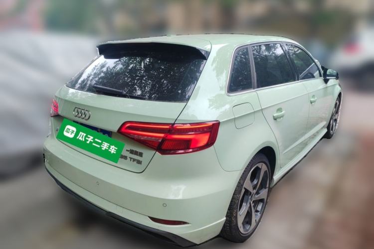 Used Audi A3 2018 30th Anniversary Edition Sportback 35 TFSI Sport Model Rear Right 45 Deg